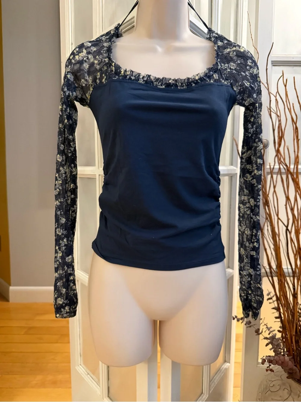 ✨NWT Free People Josie Long Sleeve Top XS✨